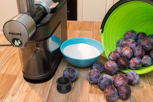 Plum jam necessities