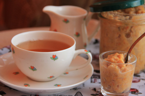 Зимний мармелад из хурмы