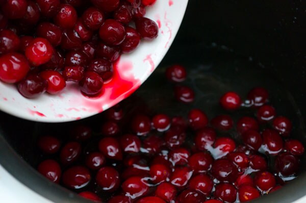 cranberry jelly