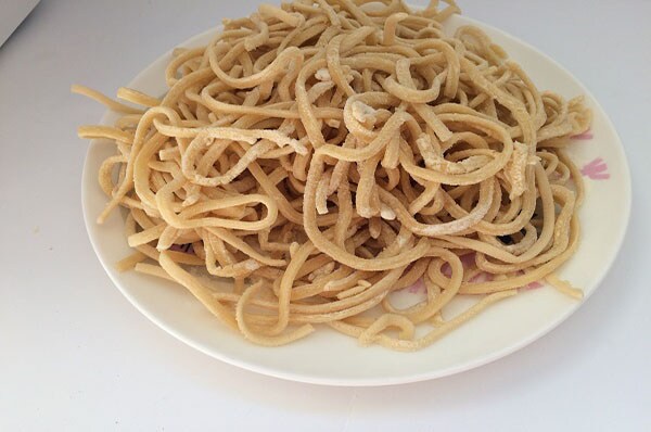 Яичная паста