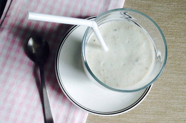 Смузи с тыквенными семечками