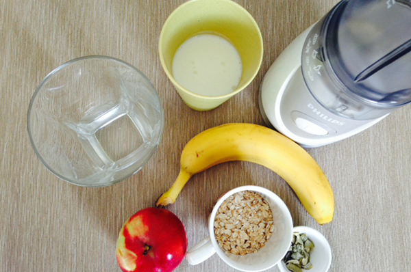 Смузи с тыквенными семечками