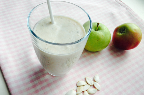 Смузи с тыквенными семечками