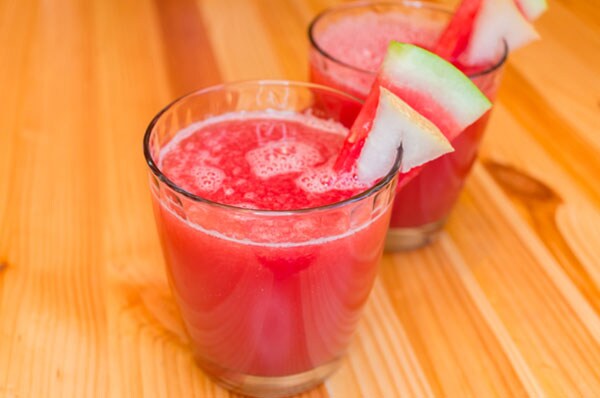 Watermelon-melon fresh result