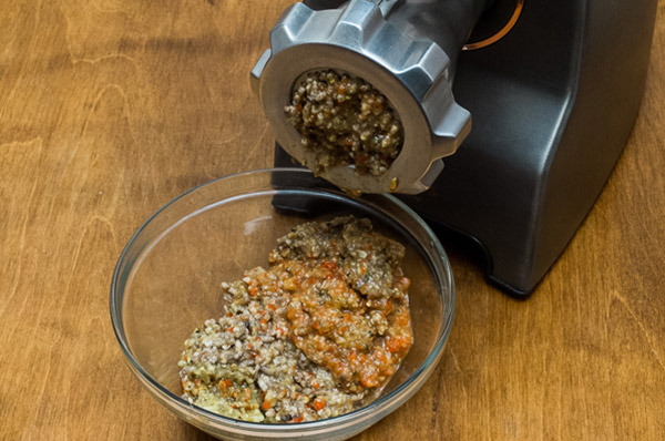 Икра из грибов, кабачков и баклажанов