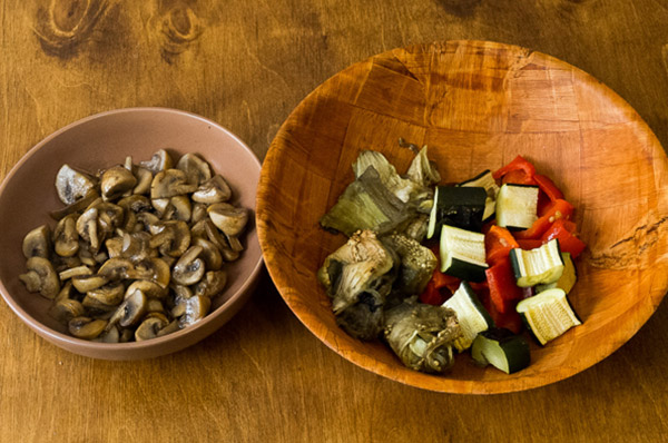 Икра из грибов, кабачков и баклажанов