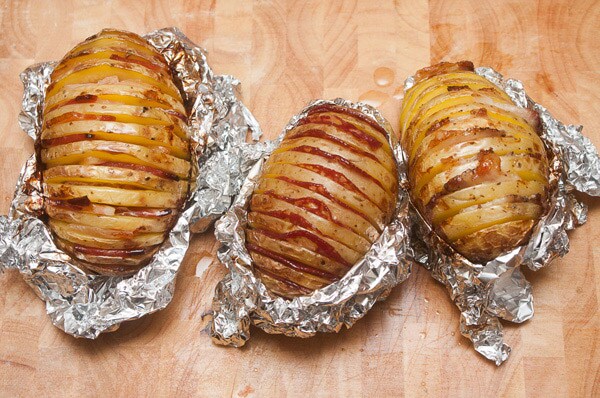 Картошка-гармошка