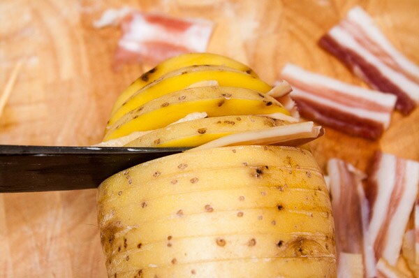 Картошка-гармошка