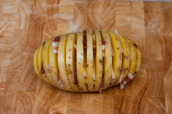 Картошка-гармошка