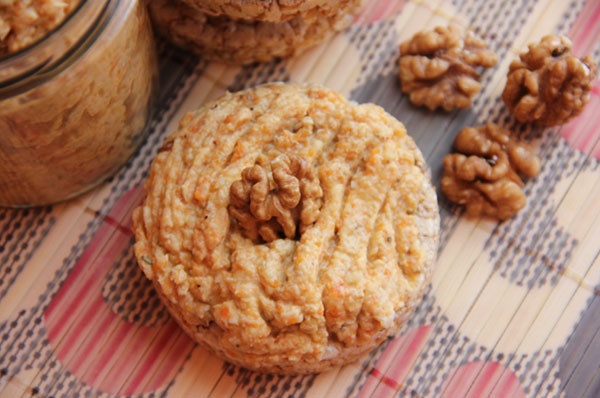 Паштет из куриного филе с грецкими орехами