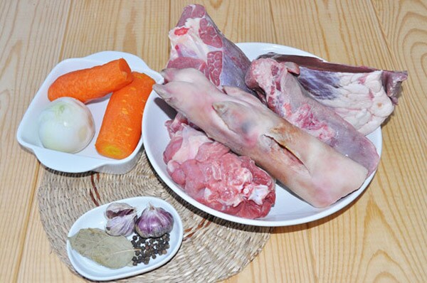 Холодец к новогоднему столу