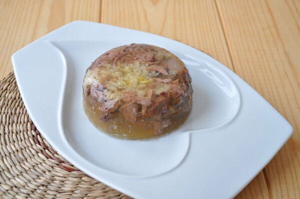 Холодец к новогоднему столу