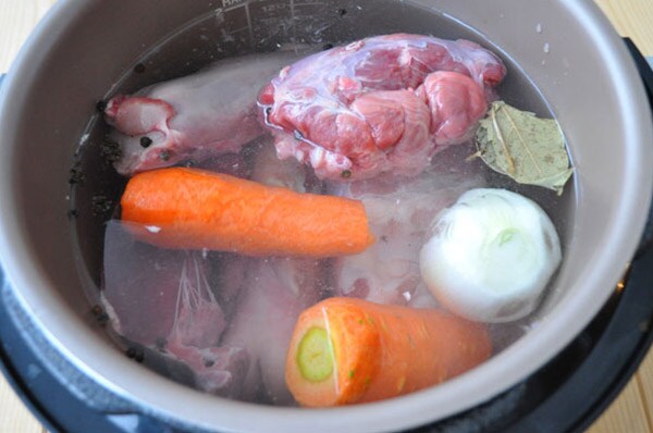 Холодец к новогоднему столу