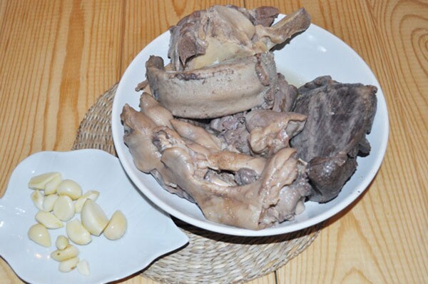 Холодец к новогоднему столу