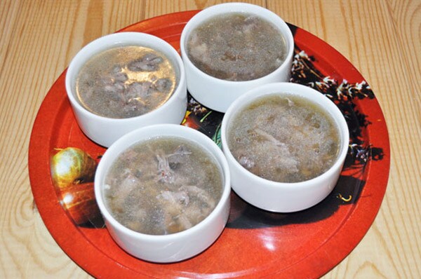 Холодец к новогоднему столу