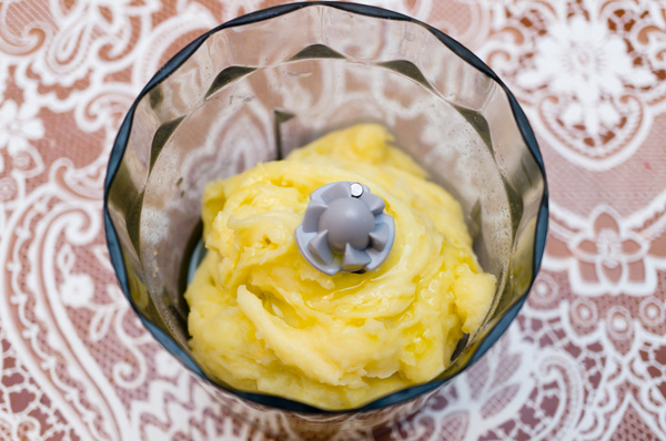 Греческий соус скордалия