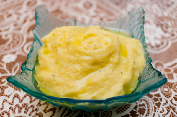 Греческий соус скордалия