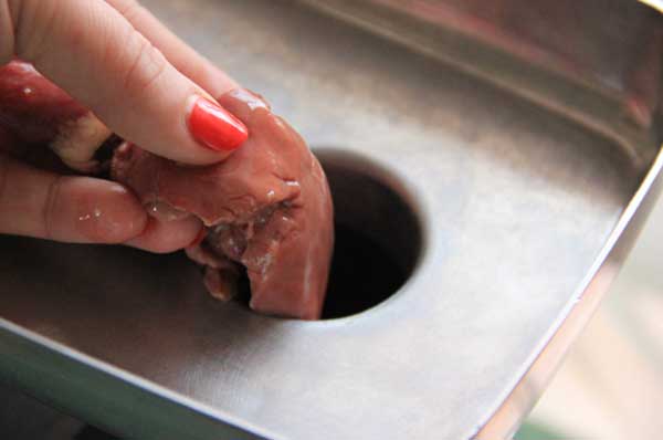 Печеночный тортик