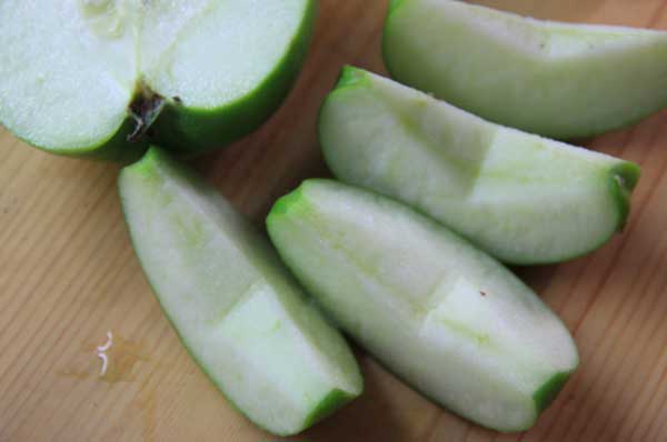 Картофельный салат c сельдью