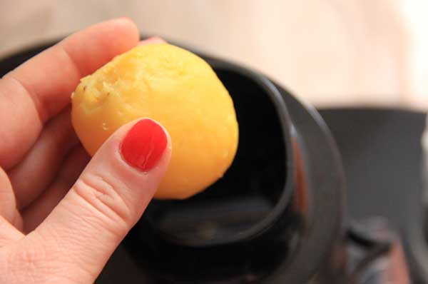 Картофельный салат c сельдью