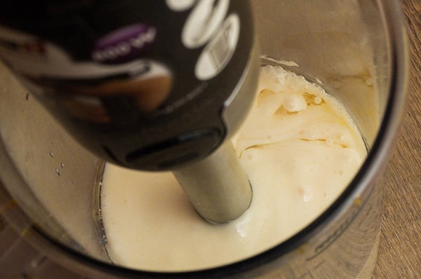 Постный майонез