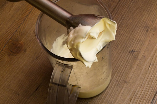 Постный майонез