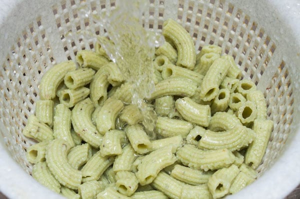 Тайский салат с пенне