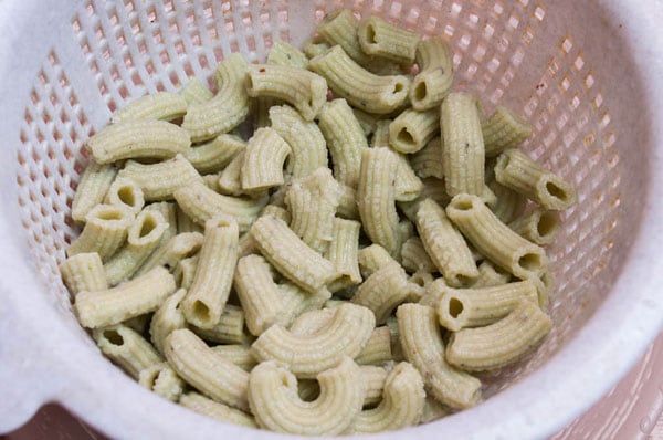 Тайский салат с пенне