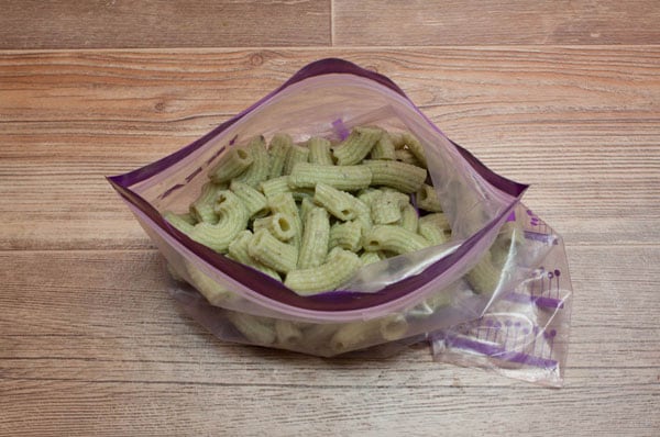 Тайский салат с пенне