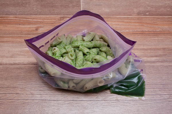 Тайский салат с пенне