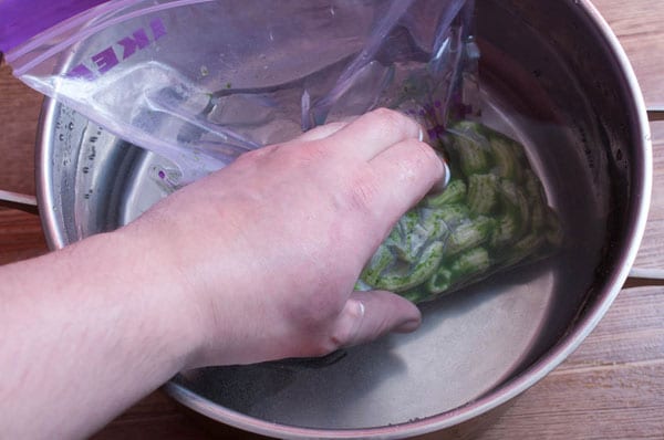 Тайский салат с пенне