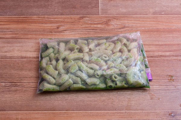 Тайский салат с пенне