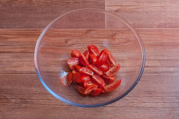 Тайский салат с пенне