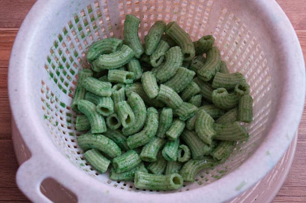 Тайский салат с пенне