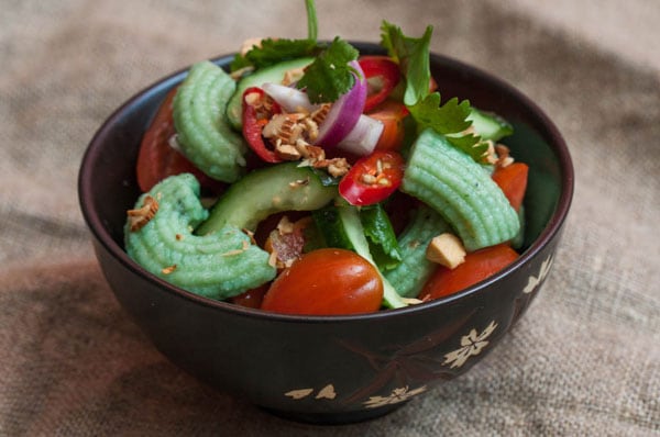 Тайский салат с пенне