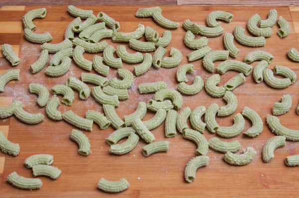 Тайский салат с пенне