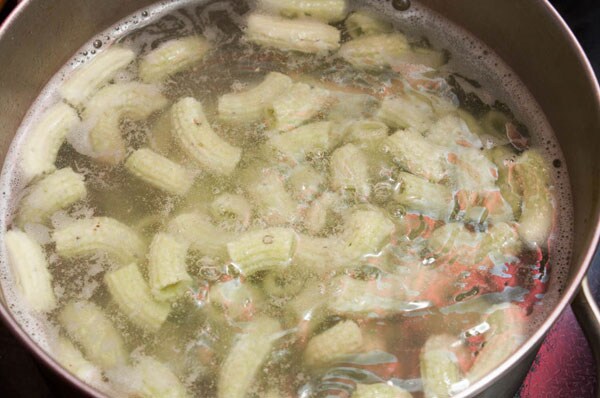 Тайский салат с пенне