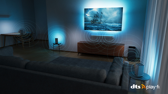 Полная синхронизация по всему дому